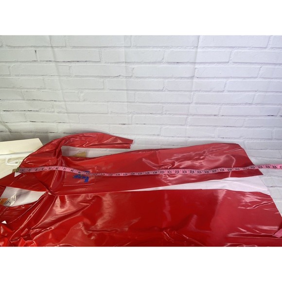 Nickelodeon JIMMY NEUTRON Lab Coat Child Halloween Costume Cosplay Red Size 7-10 - Picture 11 of 12